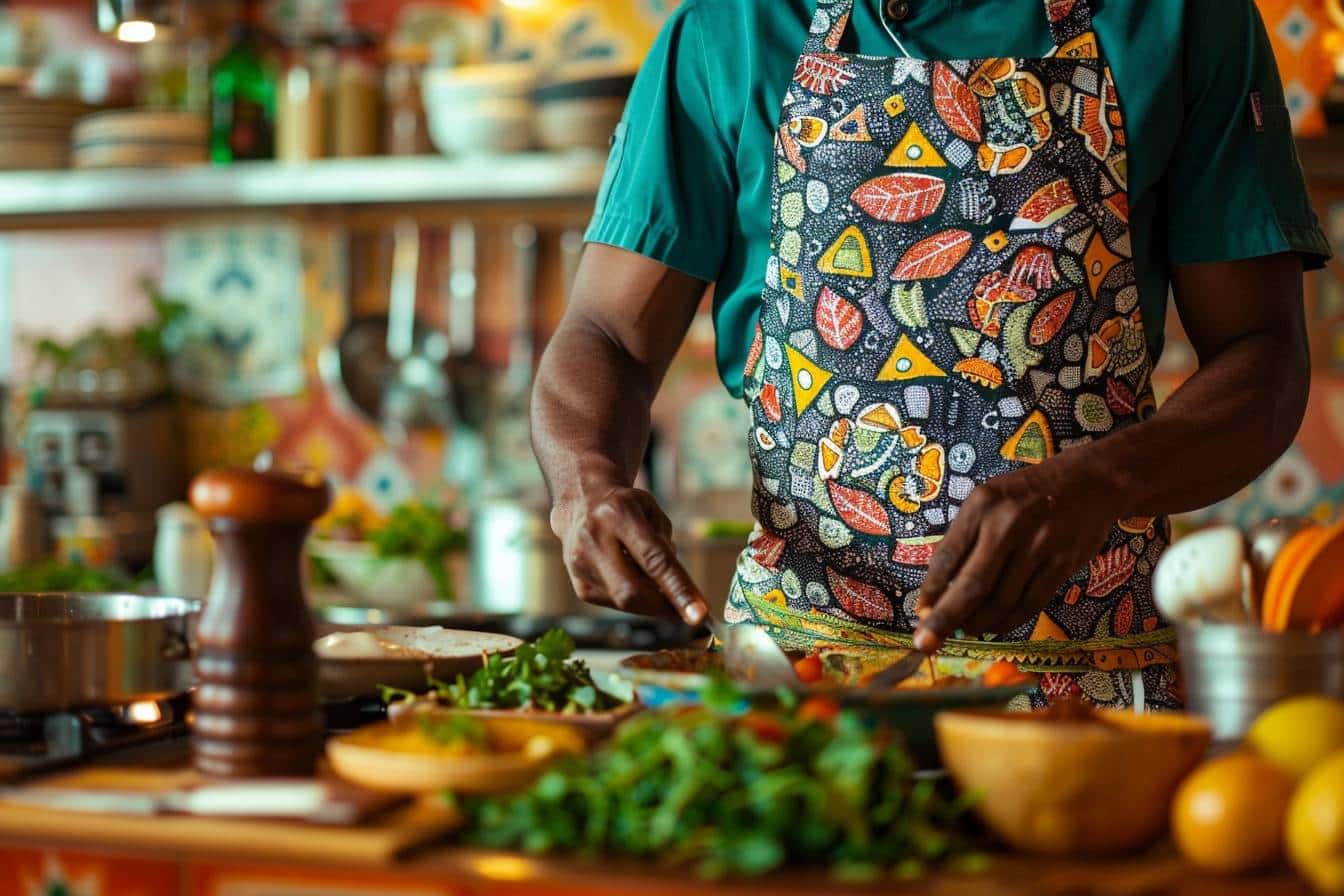 Ein afrikanisches kulinarisches Erbe, das in der brasilianischen Küche von Bedeutung ist.