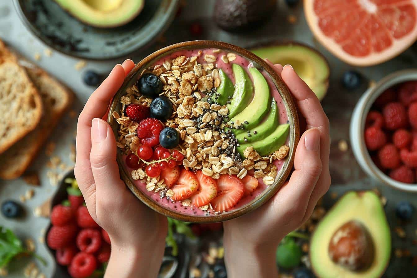 Est-il possible de préparer un petit déjeuner sain en moins de 10 minutes ?