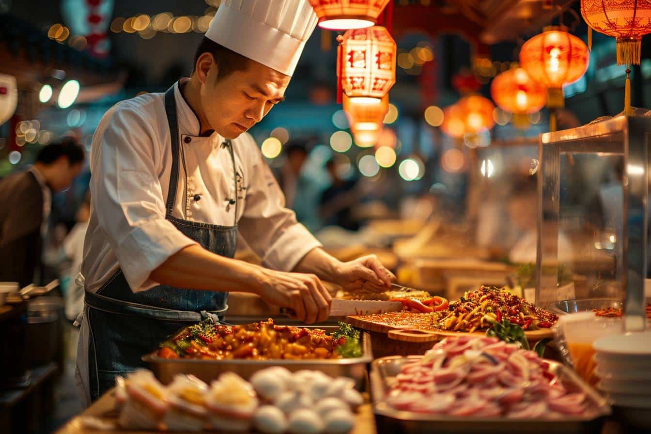 Exploration des Saveurs Asiatiques : de la Chine au Japon