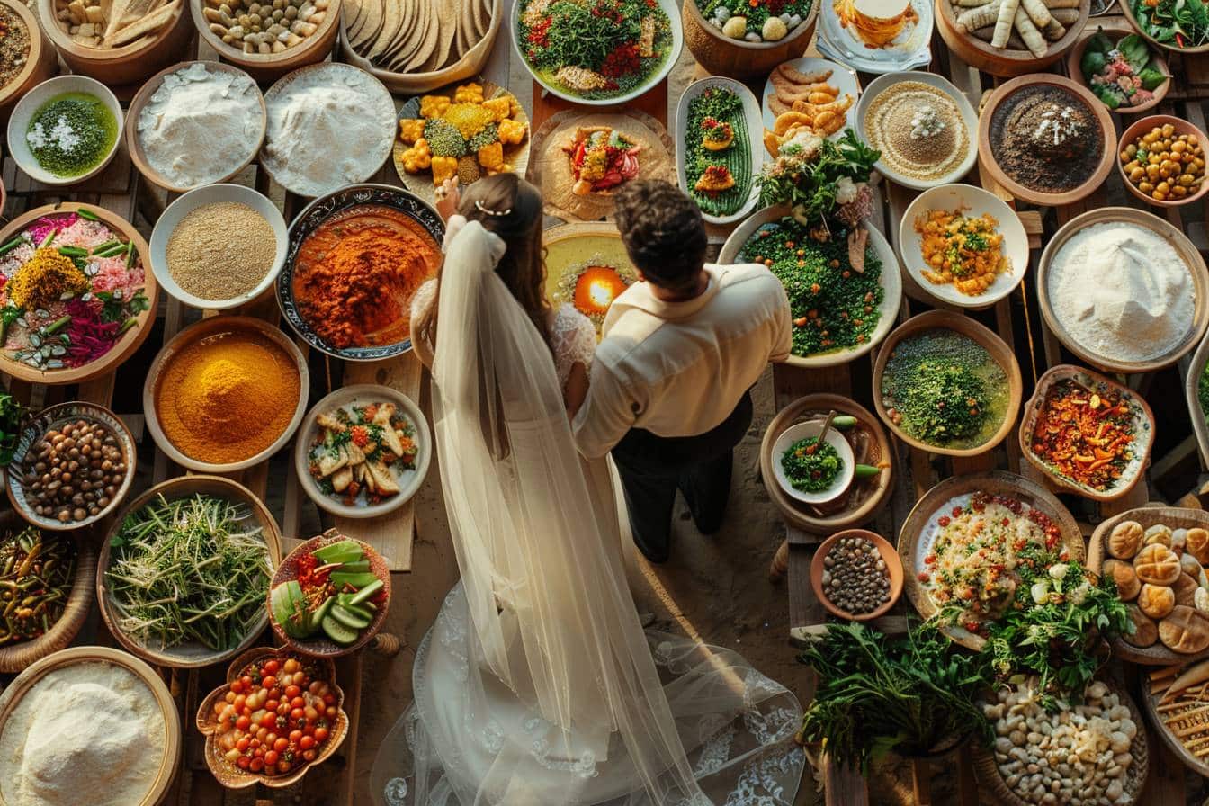 Foire aux questions sur les coutumes culinaires de mariage dans le monde