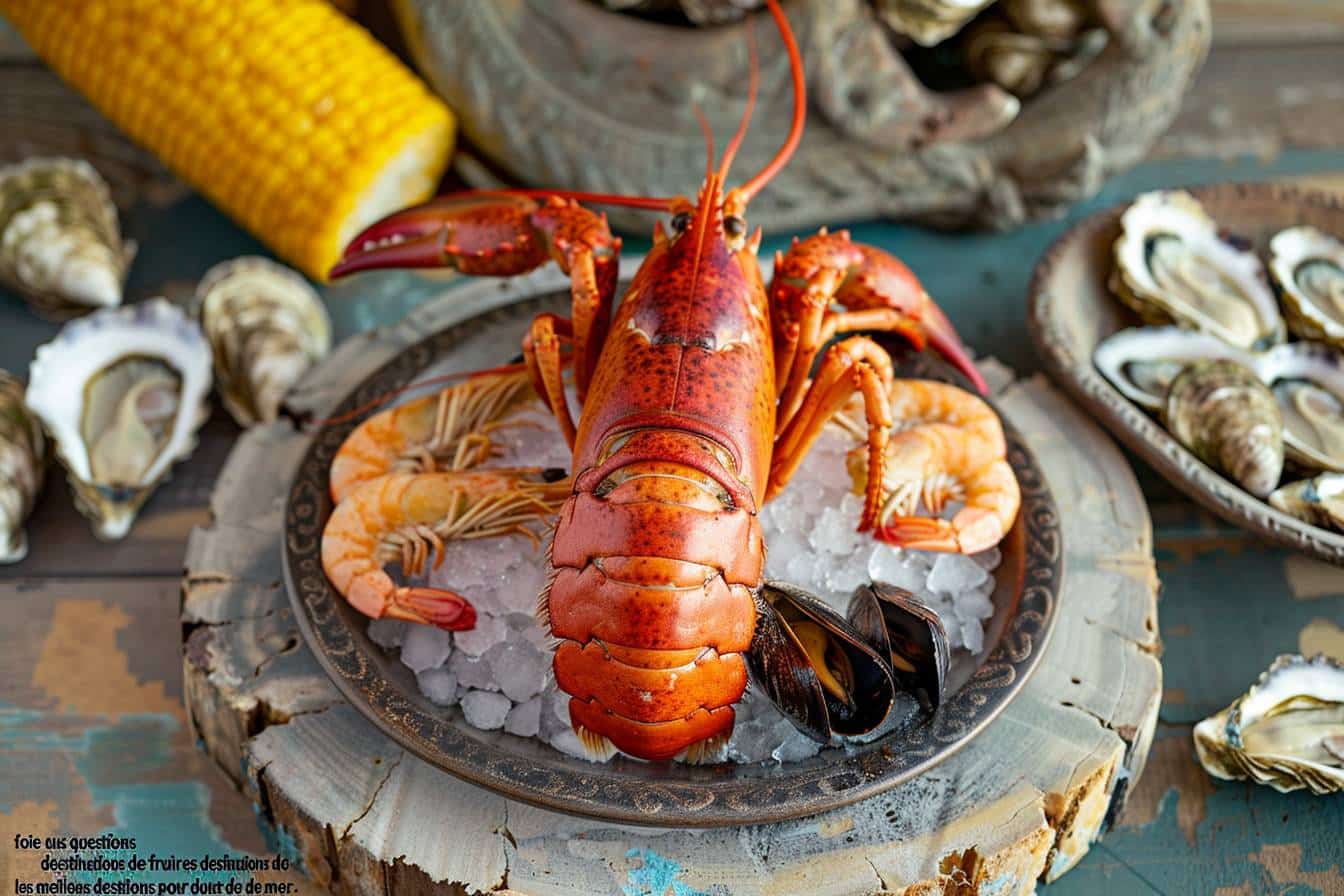 Foire aux questions sur les meilleures destinations de fruits de mer