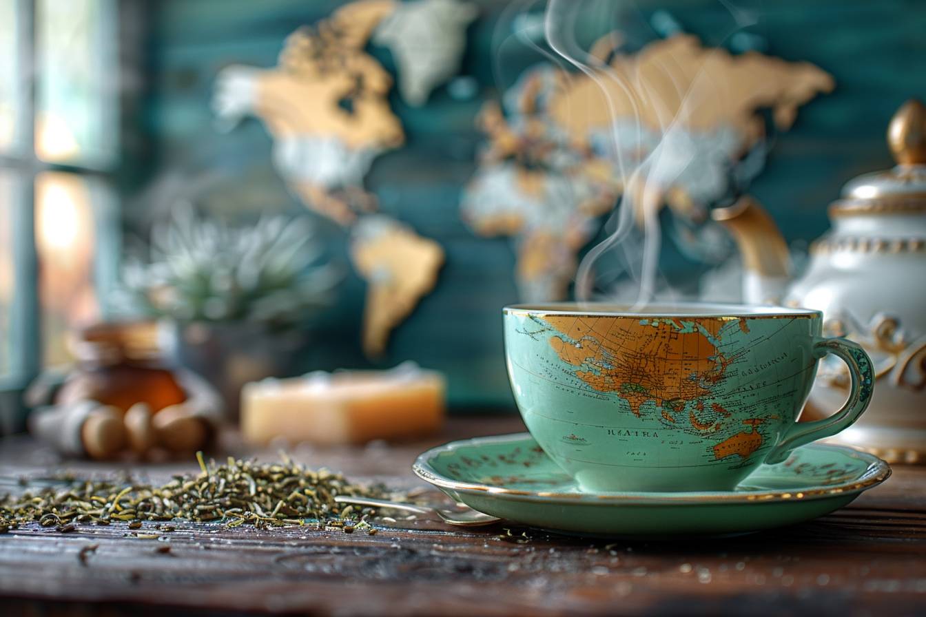 From cup to diplomatic table: how tea has shaped global relations