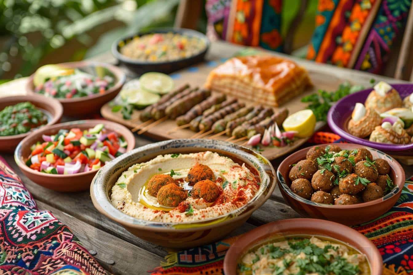 Gastronomie du Moyen-Orient : Les incontournables