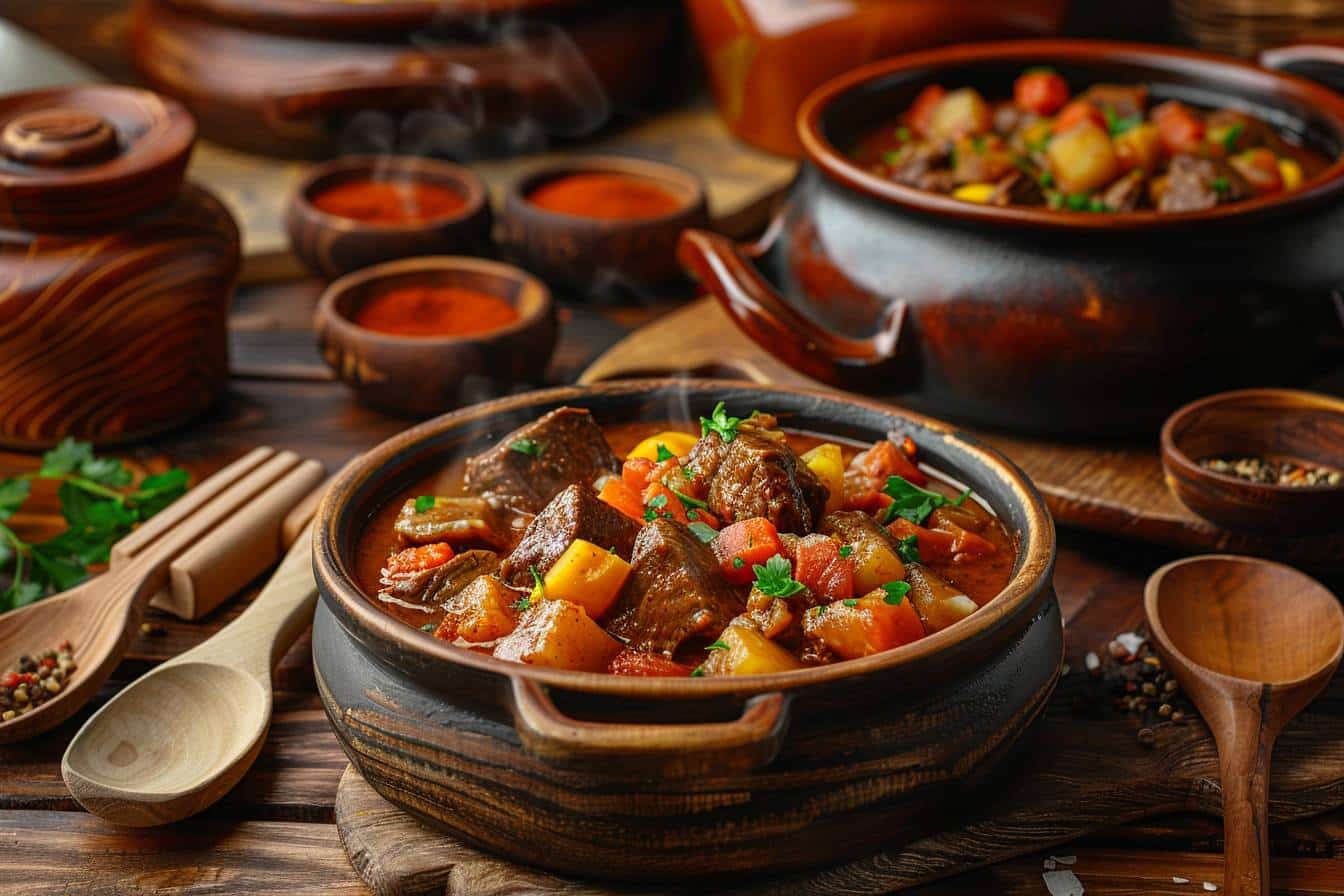 Goulash húngaro: uma odisseia culinária no coração da Europa Central