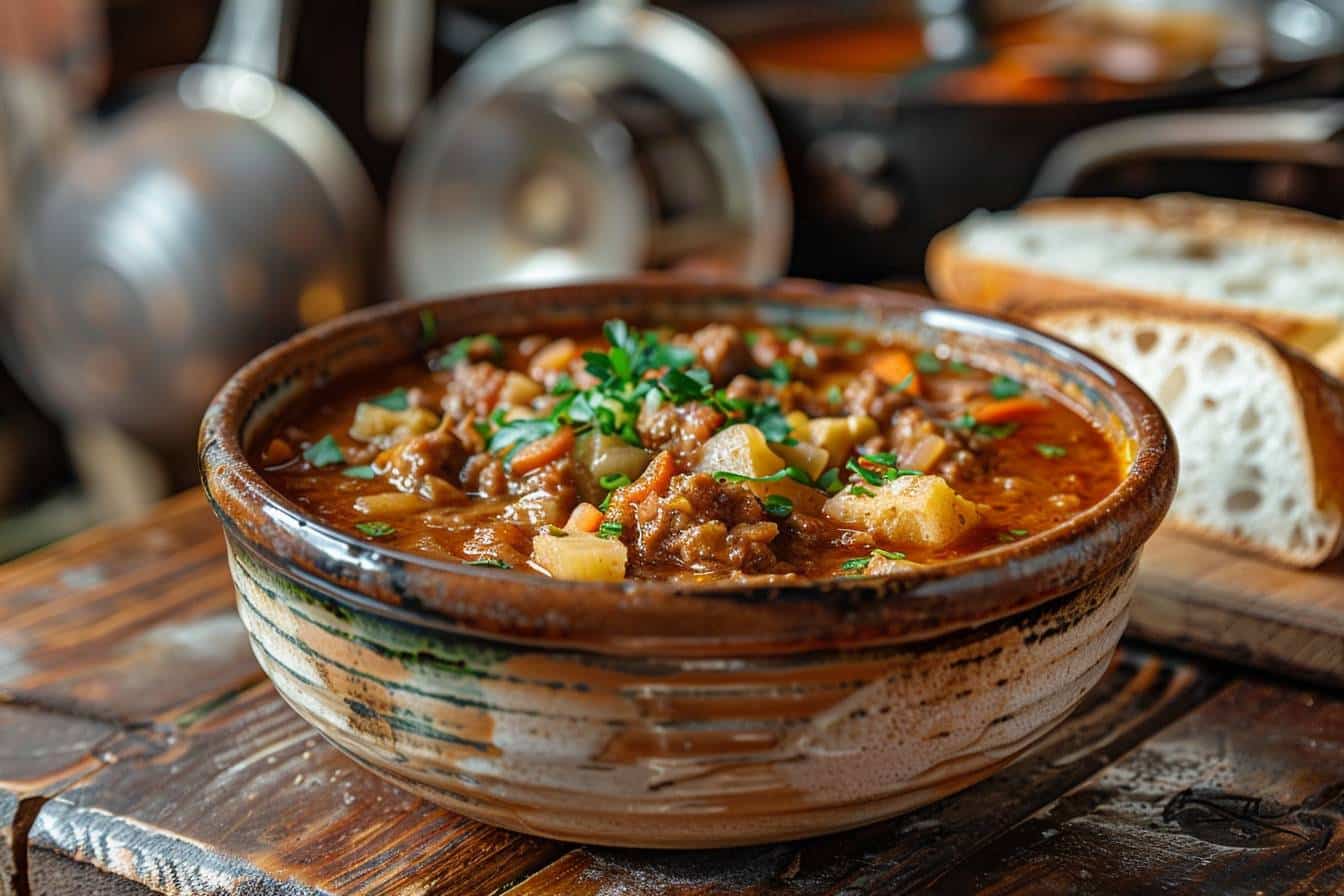 Goulash ungherese: un’odissea culinaria nel cuore dell’Europa centrale