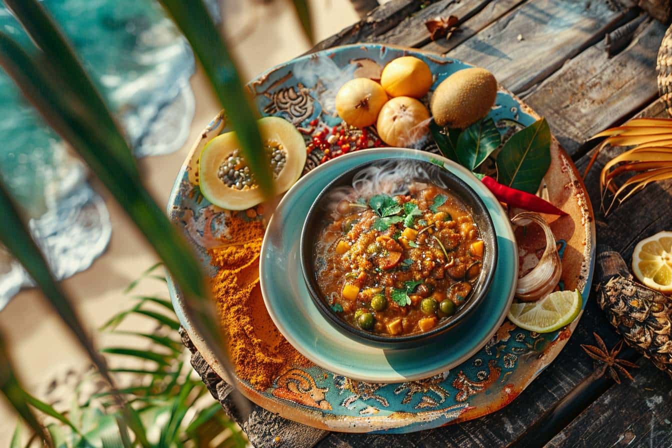 La Cuisine des Caraïbes : Savourez des Recettes Épicées et Tropicales