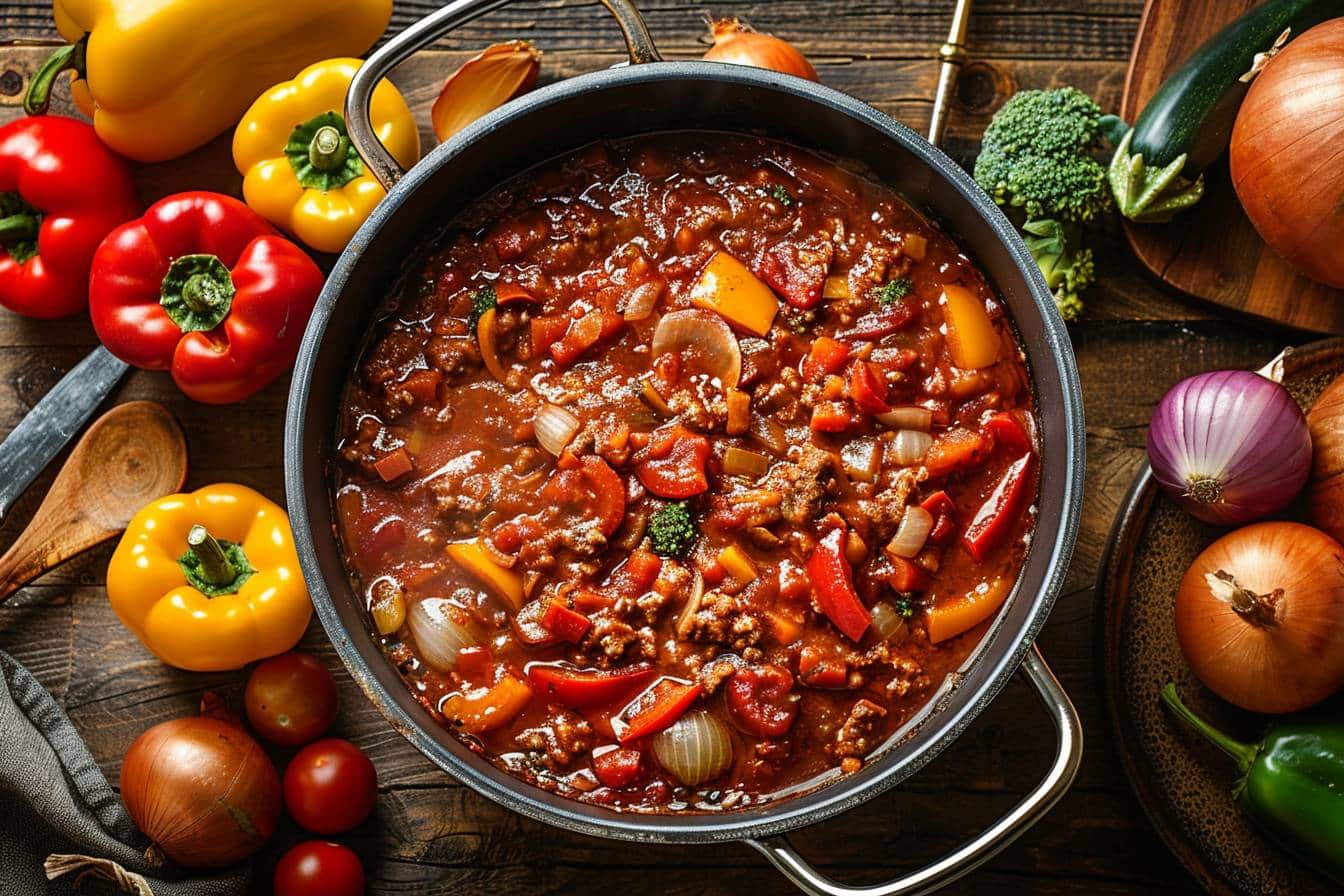 La preparazione dell’autentico goulash