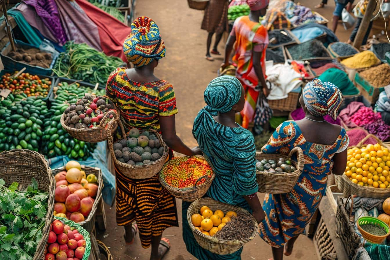 La richesse de la cuisine africaine