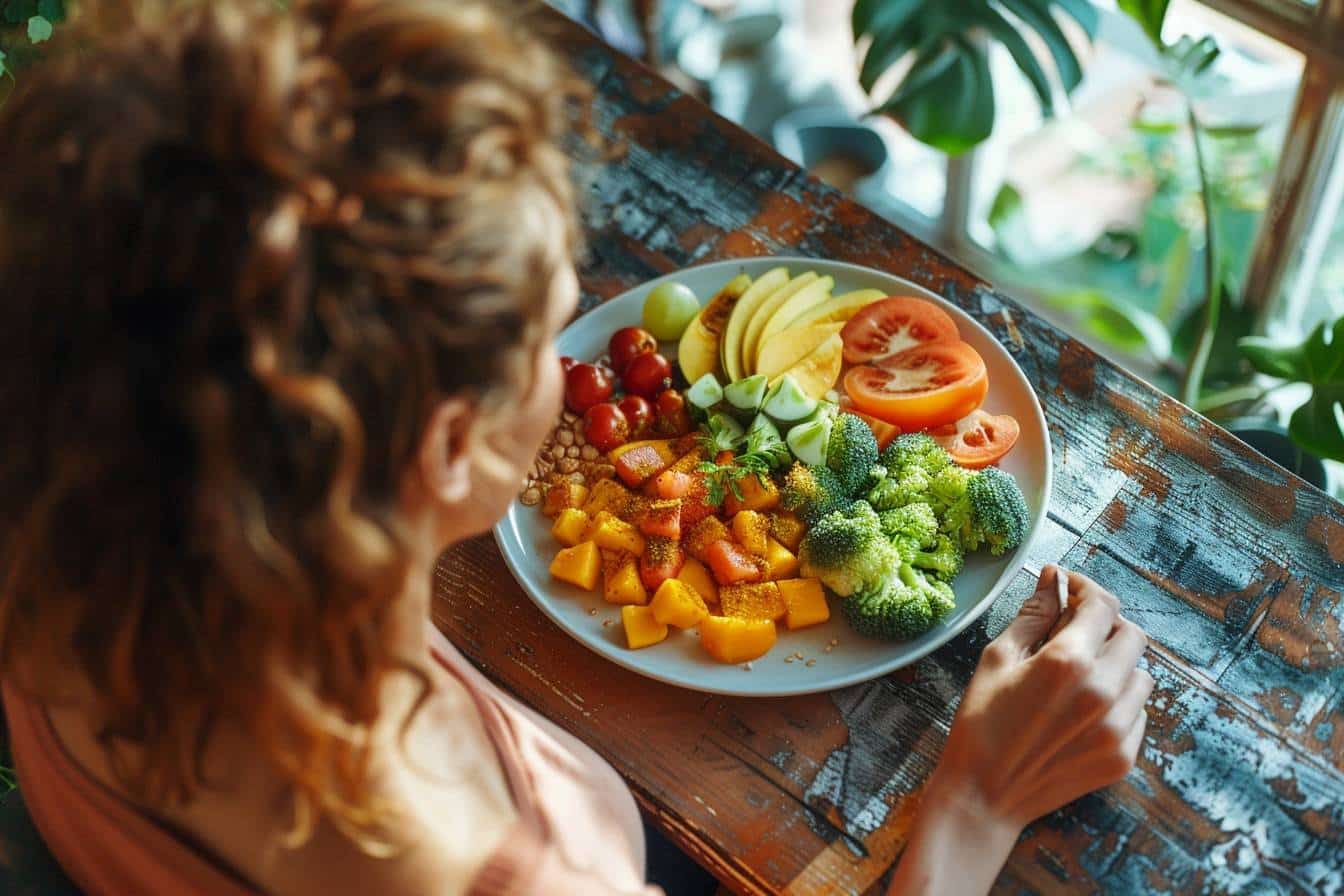 Le lien entre l’alimentation et la santé mentale