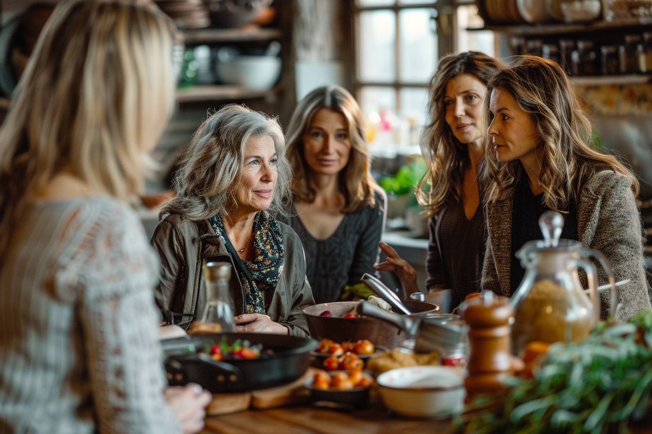 Le Rôle des Femmes dans la Transmission des Savoirs Culinaires