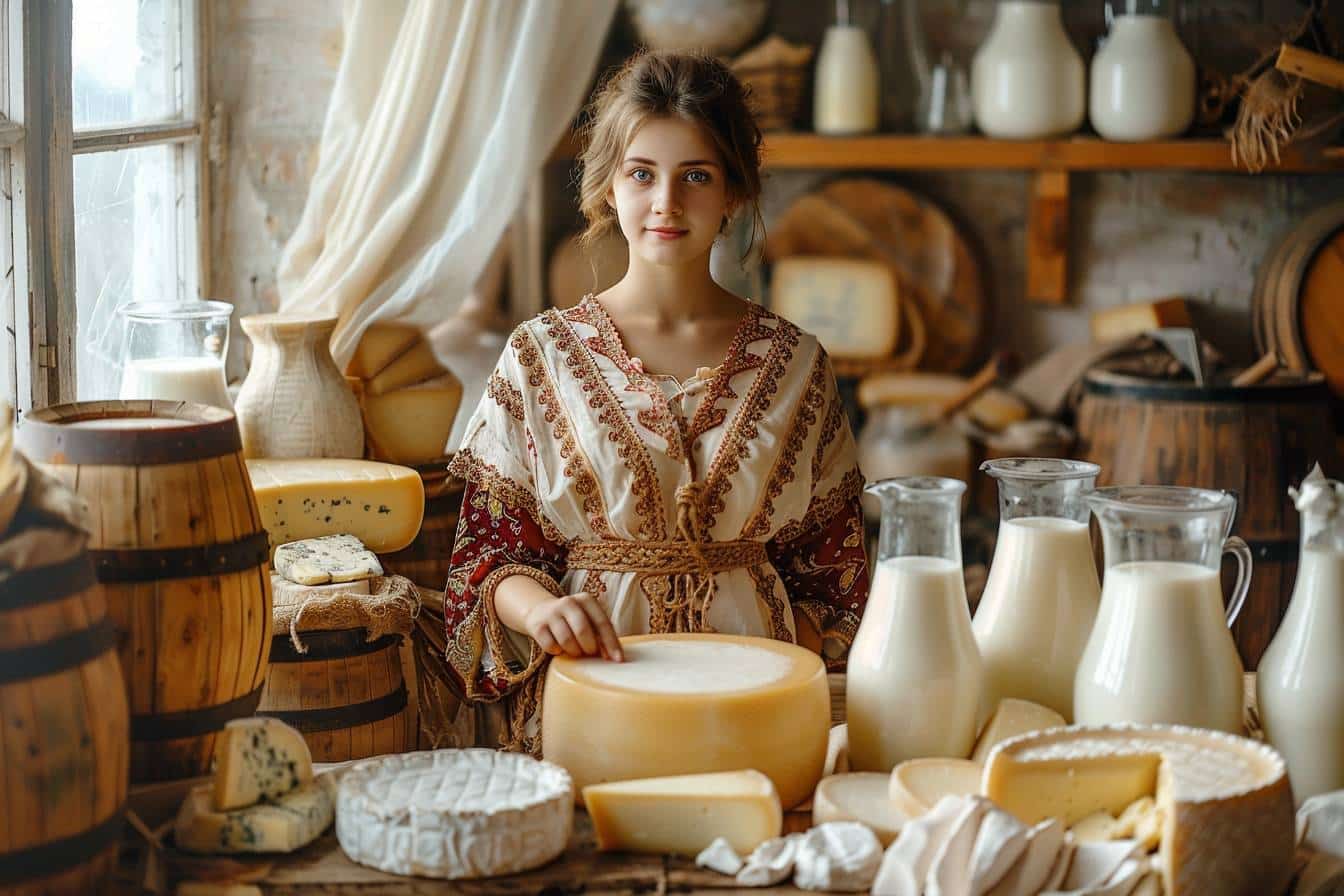 Les Origines du Fromage en Europe : un Voyage dans le Temps