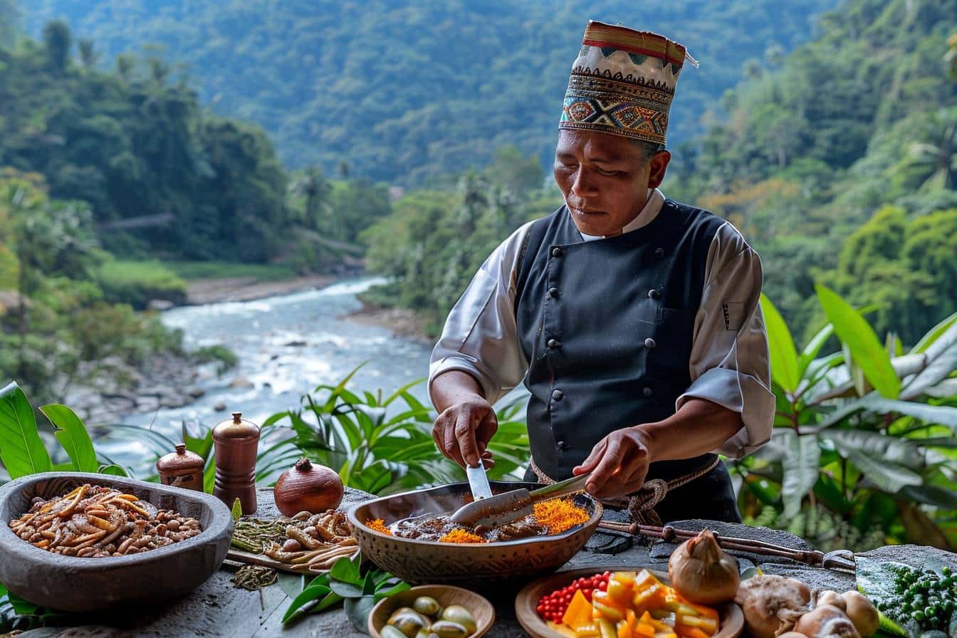 Les rituels culinaires des peuples autochtones : un voyage culinaire unique