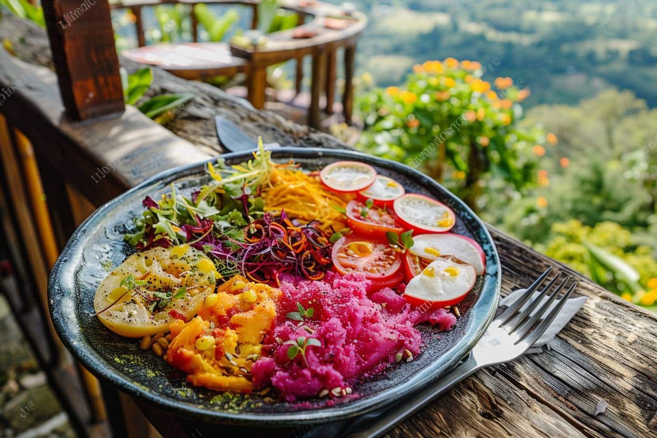 Los desafíos de una dieta de la planta de viaje