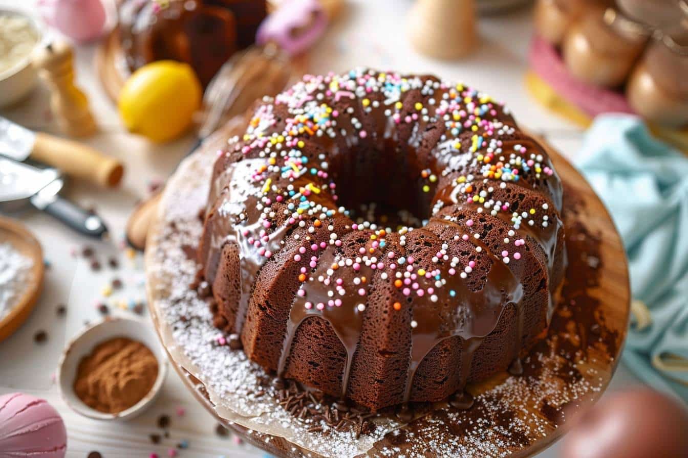 Ma Recette de Gâteau au Chocolat au Micro-Onde que les Enfants Adorent