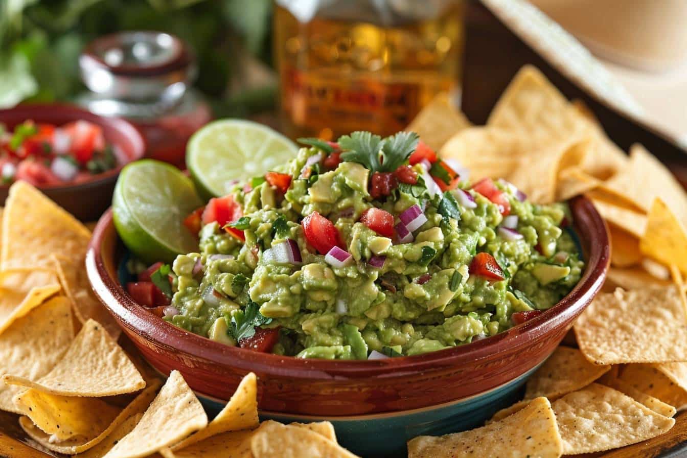 Os mistérios revelados do autêntico guacamole mexicano