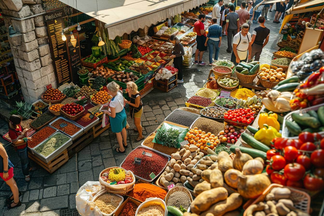 Parcours des marchés alimentaires les plus vibrants d’Europe