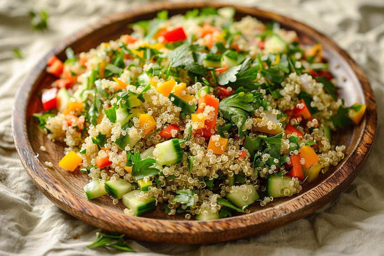 Plats Uniques à Base de Quinoa : Redécouvrez ce Super-Aliment