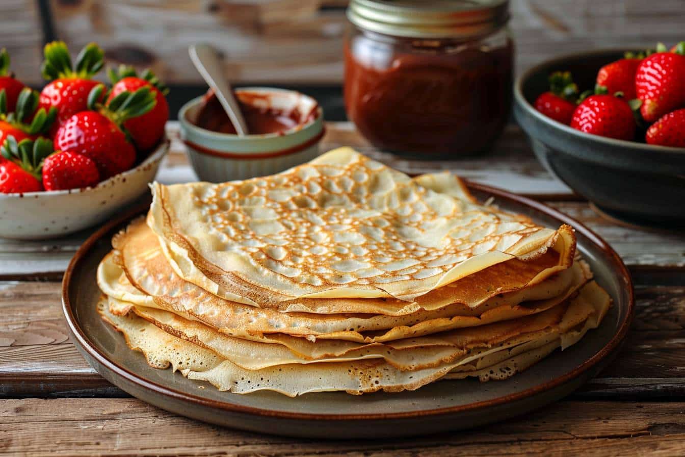 Pourquoi ma pâte à crêpes a-t-elle des grumeaux ?