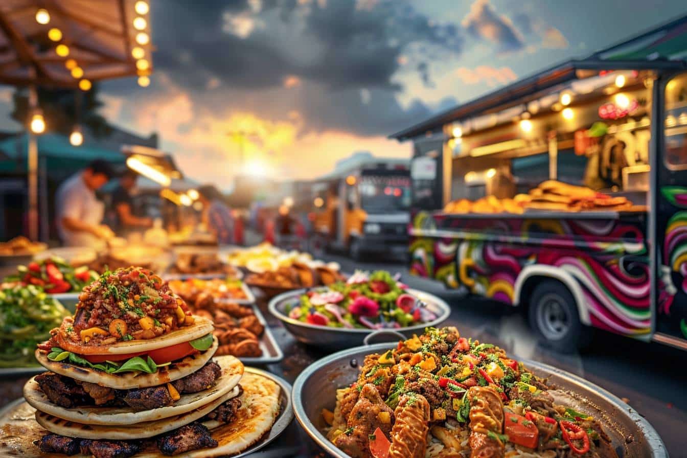 Quelles sont les nouvelles tendances de la street food ?