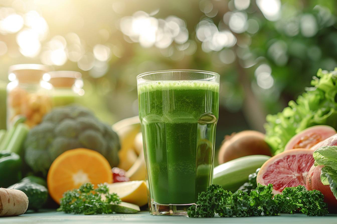 Quels sont les bienfaits des jus verts ?