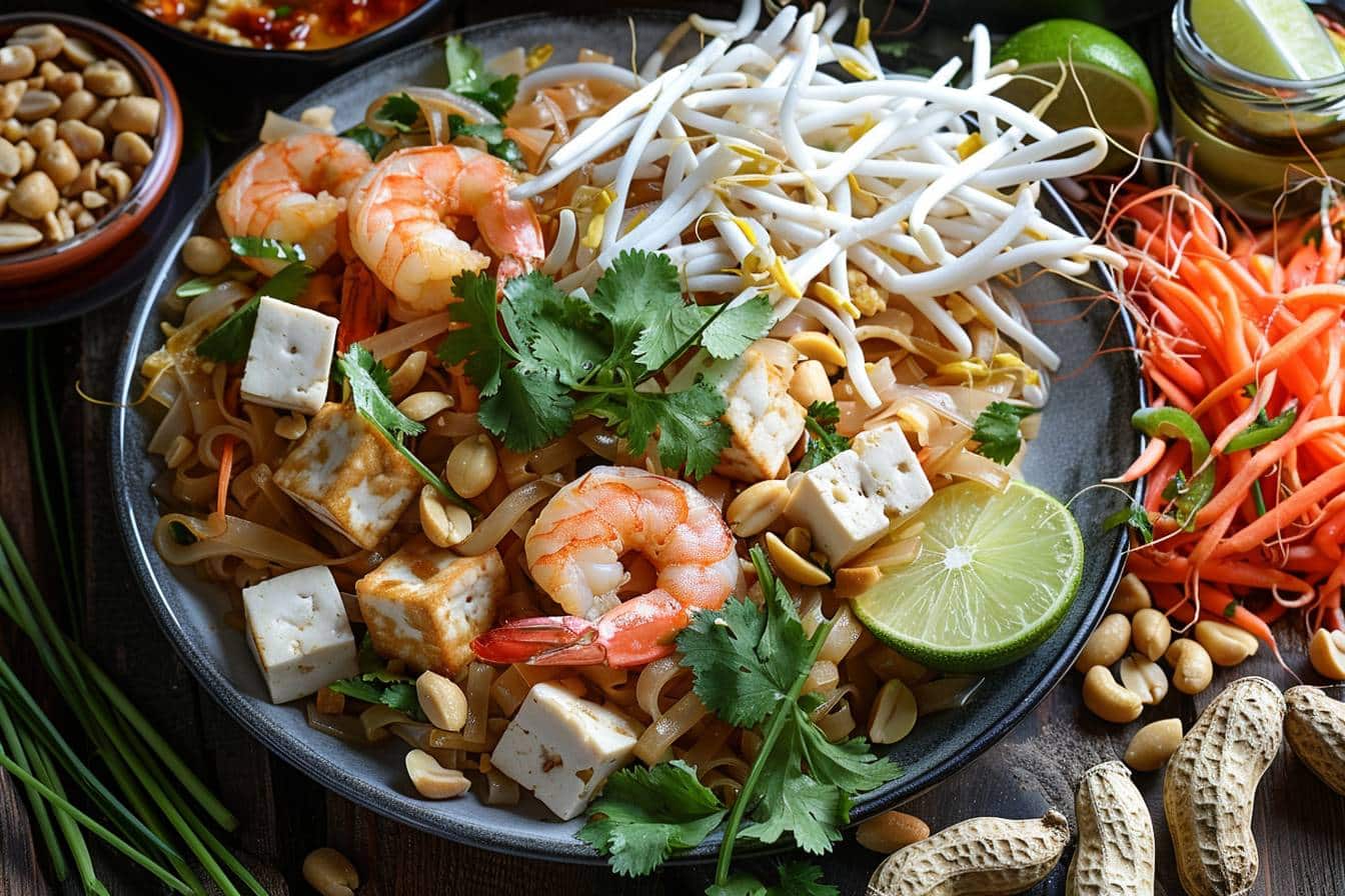 Quels sont quelques plats populaires de la cuisine thaïlandaise ?