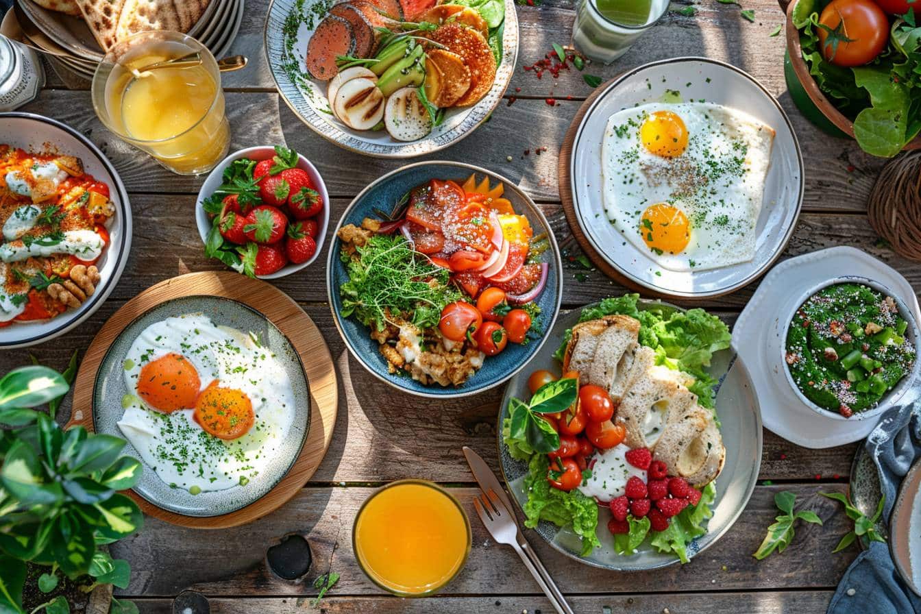 Recettes de Brunch Originales : Faites de Votre Matinée un Moment Unique