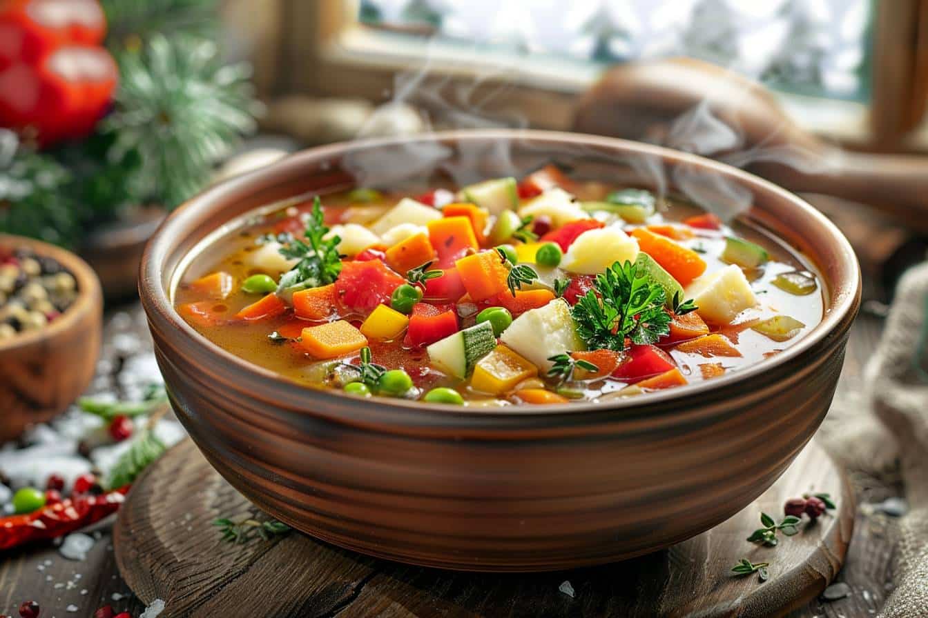 Recettes de soupes réconfortantes pour l’hiver