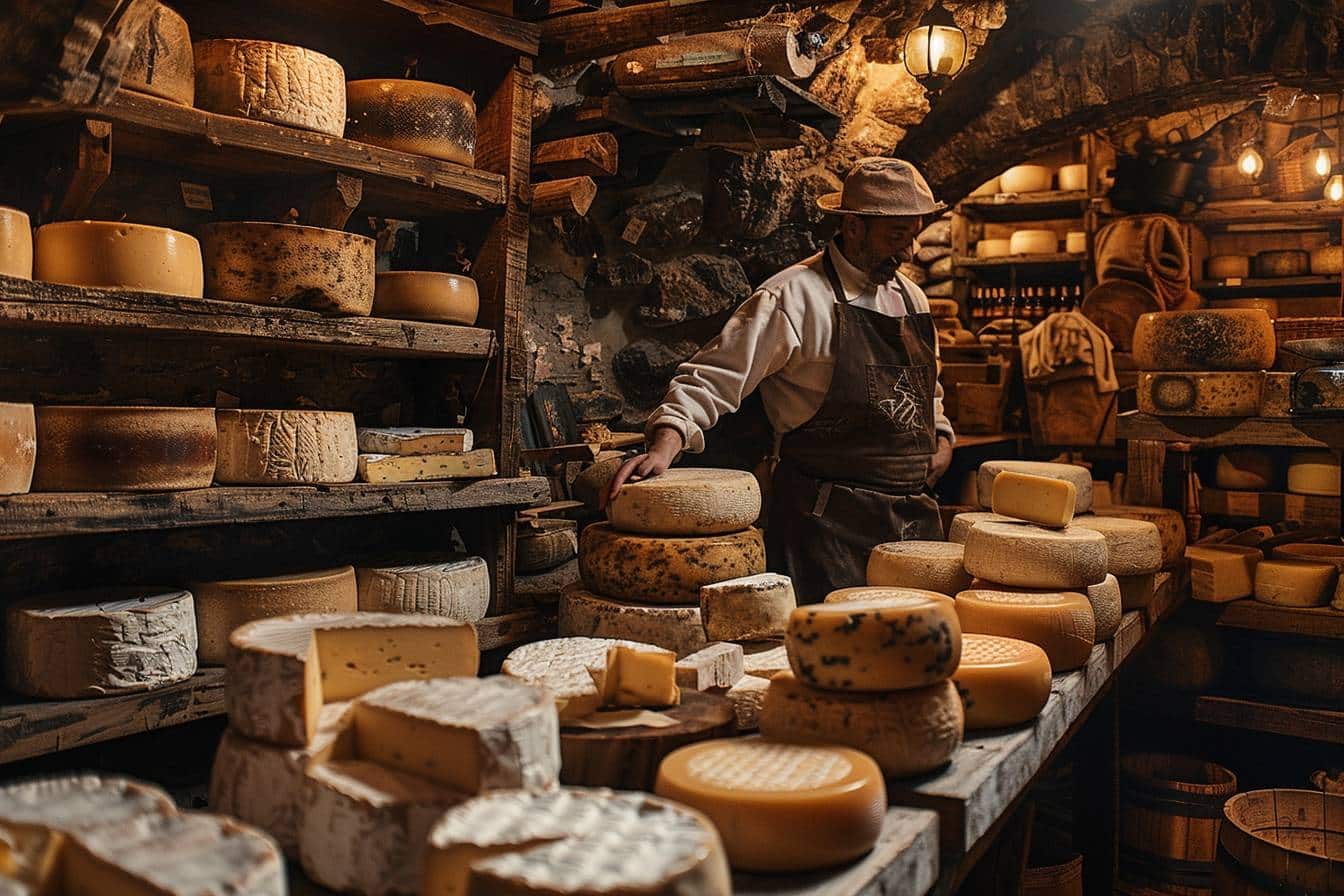 Savoir-faire fromager français