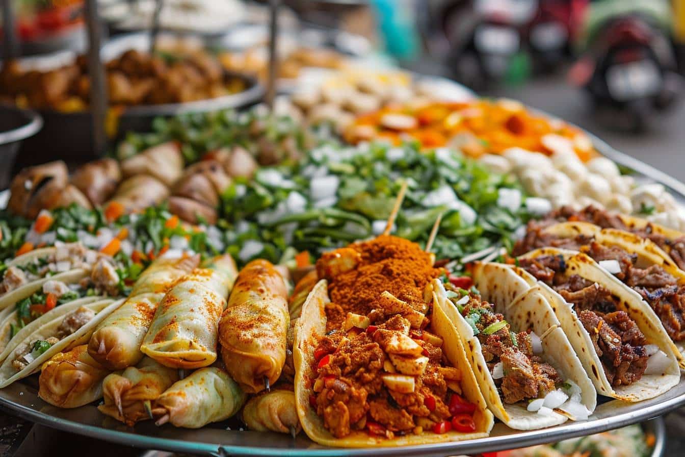 Tour du monde des street foods : Un voyage culinaire unique