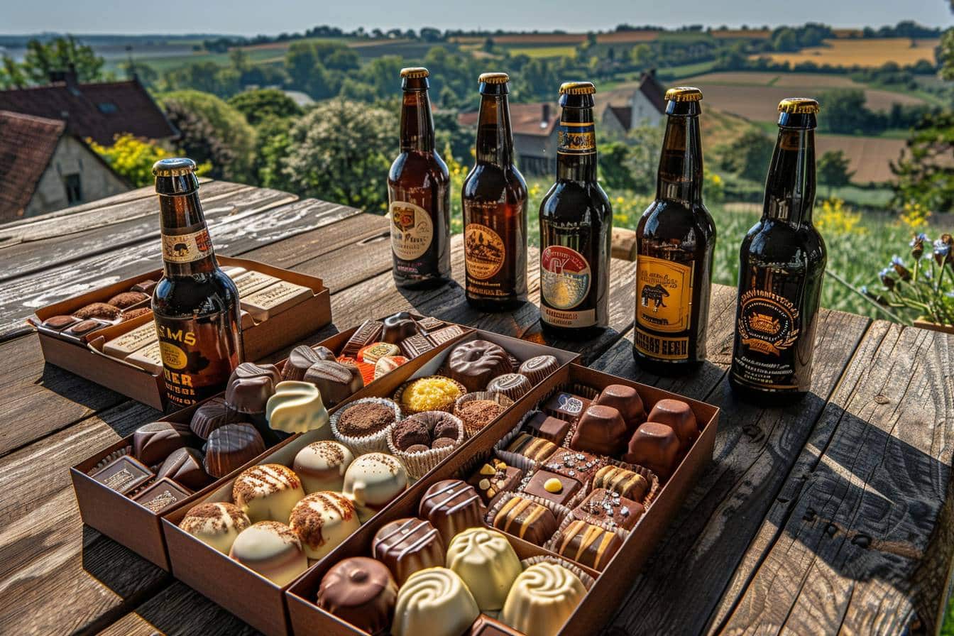 Tour Gastronomique en Belgique : Bière et Chocolat