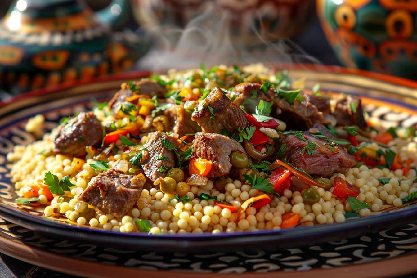 Tunisian couscous: a military symphony dances on the notes of modernity