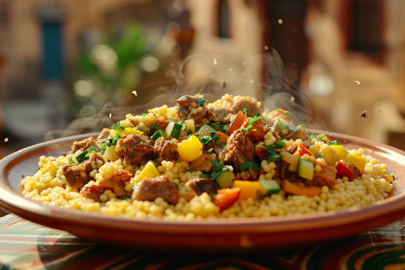 Tunisian couscous: an unshakable tradion