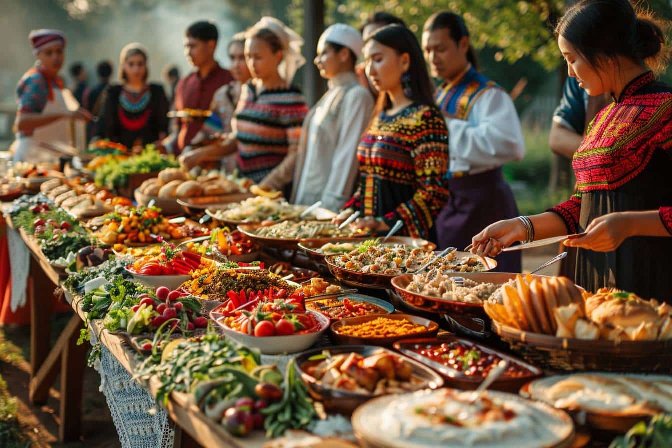 Un voyage à travers les cultures culinaires du monde entier