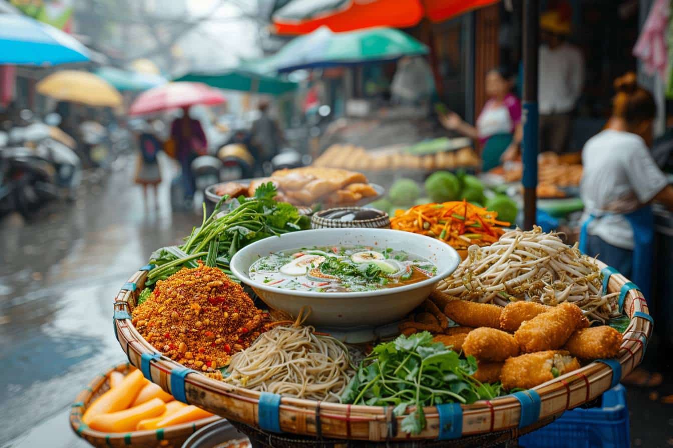 Un voyage culinaire : Les Plats les Plus Surprenants du Vietnam