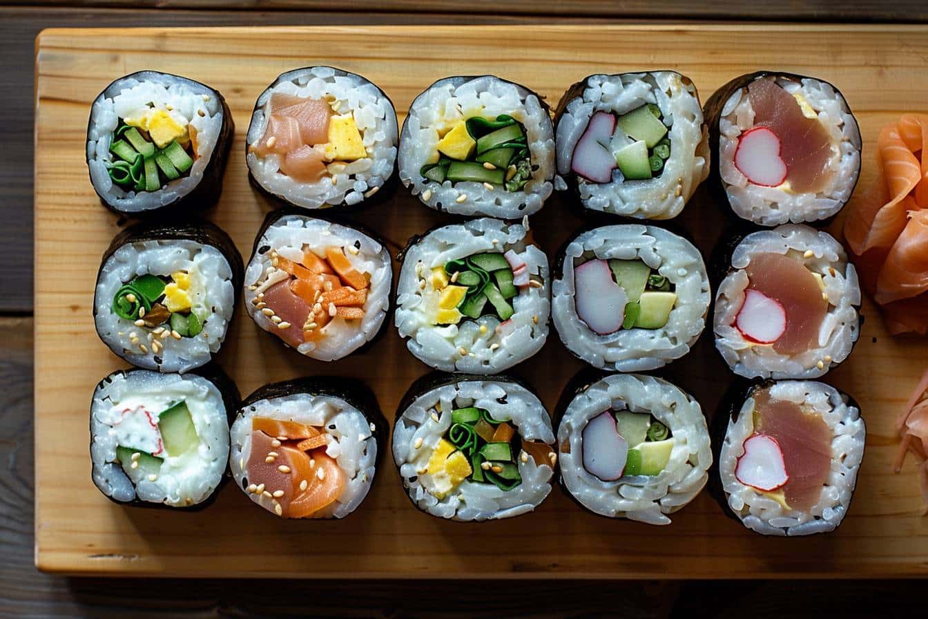 Una questione di origine: il Kimbap coreano e il sushi giapponese