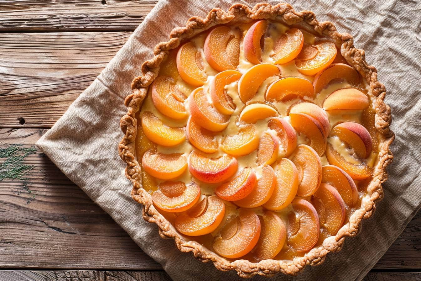 Une Tarte aux Abricots Simplissime : La Recette de Grand-Mère Réinventée