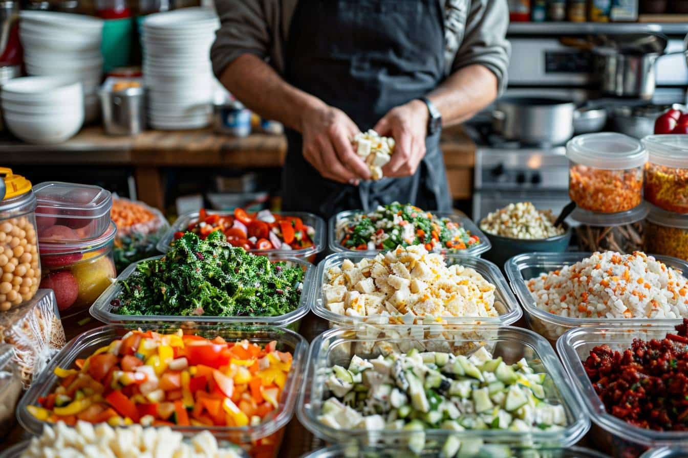 Vous avez un frigo plein de restes, que faire maintenant?